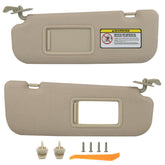 GlymXia front view of visor pair showing clean fit and improved interior appearance