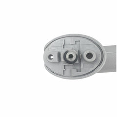 GlymXia visor mounted driver side in RAV4 demonstrating correct OEM-style fit