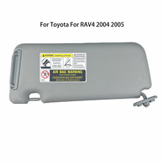 GlymXia visor mounted passenger side showing smooth pivot and coverage