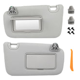 GlymXia front view pair of Sentra visors showing fit and finished look