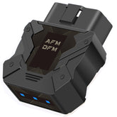 GMAFM GM01 front view showing compact module and easy plug benefit