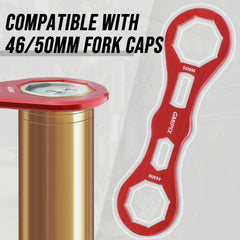 GMIPIX close-up of internal recess for octagonal contact and anti-slip grip
