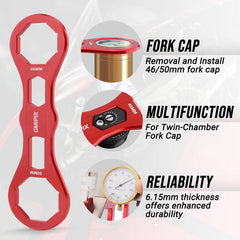 GMIPIX side profile highlighting 6061 aluminum strength and lightness