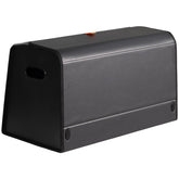 GMQ organizer front view shows roomy trunk storage and neat organization