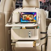 GMQ front view folded showing compact organized benefit