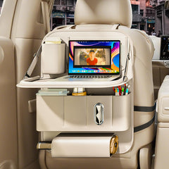 GMQ front view folded showing compact organized benefit