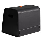 GMQ front view of trunk organizer showing large capacity and neat appearance
