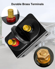 GMURA red and black cables cutaway showing pure copper core for efficient current