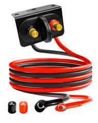GMURA front view showing kit components and mounting bracket for quick installs