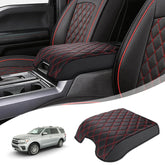 GNATIN front view of center console cover showing clean fit and style