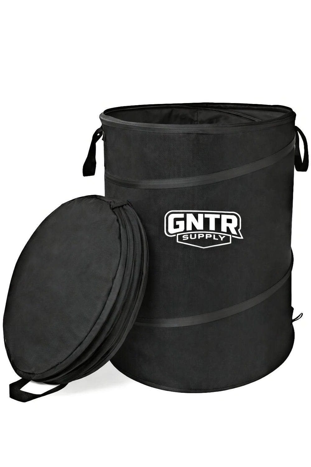 GNTR Supply front view showing durable shape and fast setup benefit