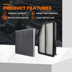 GoaMotors close-up of cabin filter media showing fine fibers that reduce dust and allergens