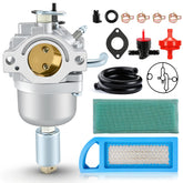 GoaMotors carburetor front view showing precise casting and mounting ease