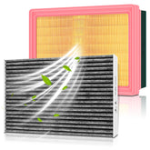 GoaMotors front packaging showing both filters and fitment details for easy identification