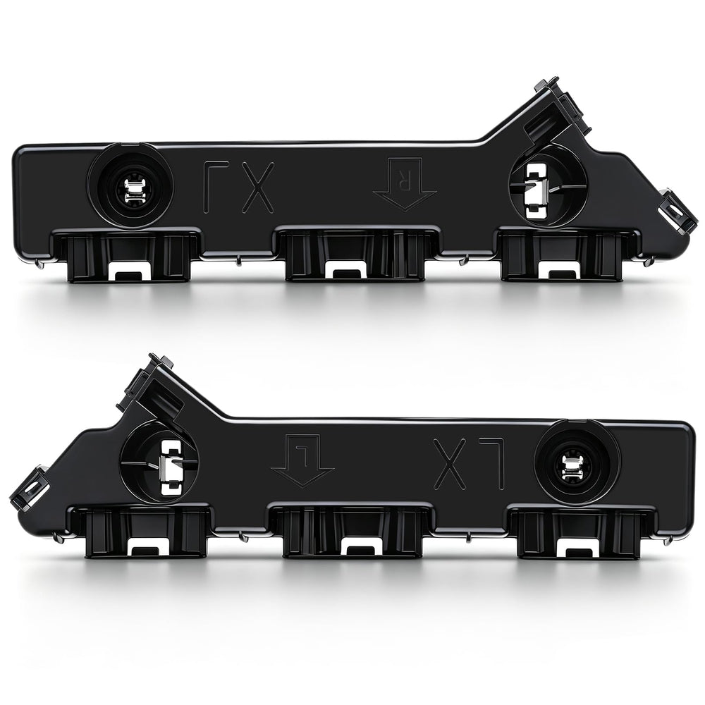 GoaMotors front view of both bumper brackets showing fit and alignment benefit
