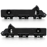 GoaMotors front view of both bumper brackets showing fit and alignment benefit