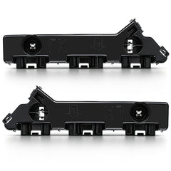 GoaMotors front view of both bumper brackets showing fit and alignment benefit