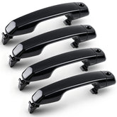 GoaMotors front view of four door handles showing full replacement set and cohesive look