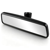GoaMotors front view mirror showing full reflective surface and clean finish