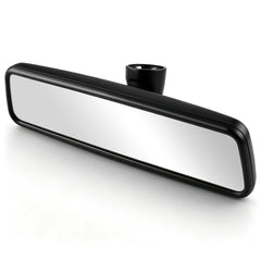 GoaMotors front view mirror showing full reflective surface and clean finish