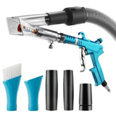 GOCCIDA front view of gun showing compact dual-action design and fast cleaning