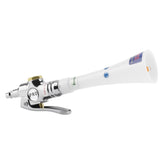 GOCCIDA Tornado Mini front view showing compact aluminum body and nozzle for focused cleaning
