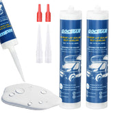 Gociean front packaging two-pack showing white sealant and brand, clear product benefit