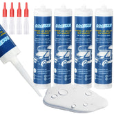 Gociean front packaging showing four white sealant tubes and clear labeling for easy purchase