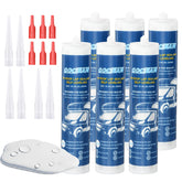 Gociean front packaging showing 6-pack and clear product benefits