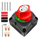 GOGONFLY front panel switch showing sealed housing and mounting bolts for durability