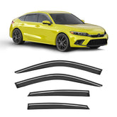 Goholy front view installed on Civic Hatchback showing sleek protection