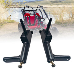 GOIRTUTSS front view of left and right knuckles showing fitment and immediate swap benefit