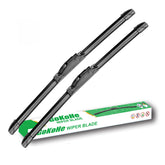 GoKoHe front packaging showing 24 and 18 inch blades and fit list for convenience