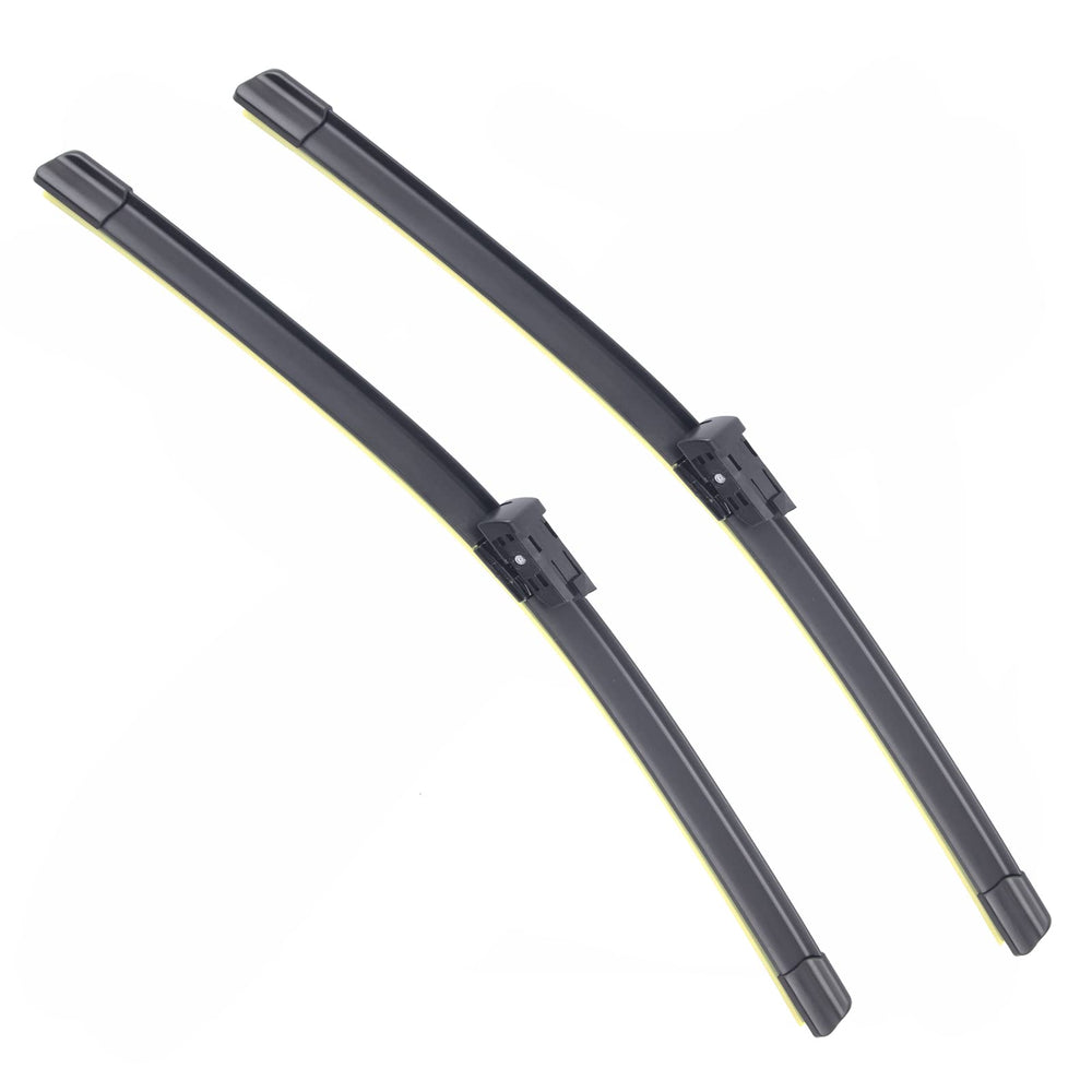 GoKoHe front wiper blade packaging showing model fitment and benefits