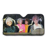 Golden Girls front graphic showing characters and playful welcome, brand nostalgia benefit