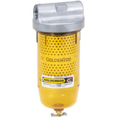 Goldenrod 495-3/4 front view showing zinc head and 3/4" NPT fittings, robust durability