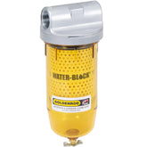GOLDENROD 496 front view showing whole fuel water separator and benefits