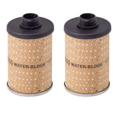 Goldenrod replacement elements front view showing two-pack and compatibility benefit