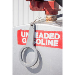 Goldenrod wrench close-up of reinforced nylon texture and durability