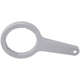 Goldenrod wrench front view showing secure bowl fit and easy removal