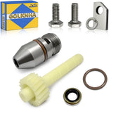 GOLKNHA front packaging showing TH350 speedo gear kit and clear contents benefit