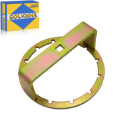GOLKNHA front view of tool showing fitment and professional readiness