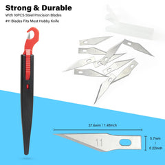 Gomake cutter trimming vinyl on a car bumper providing precise, scratch-free cuts