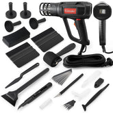 Gomake kit layout showing all tools for efficient installations