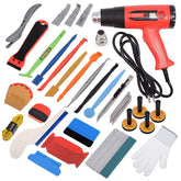 Gomake front packaging of complete wrap kit showing included tools and benefits