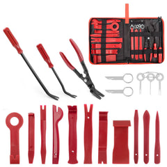 GOOACC full 19-piece set in storage bag protects tools and improves portability