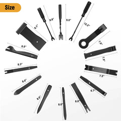 GOOACC clip variety close-up highlighting multiple sizes for correct fit