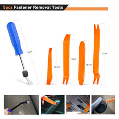 GOOACC removal tools in use prying panel with reduced risk of damage