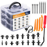 GOOACC front box layout showing kit contents and organized compartments for quick access