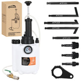 GOOACC front view of pump kit showing complete set and benefit fast servicing